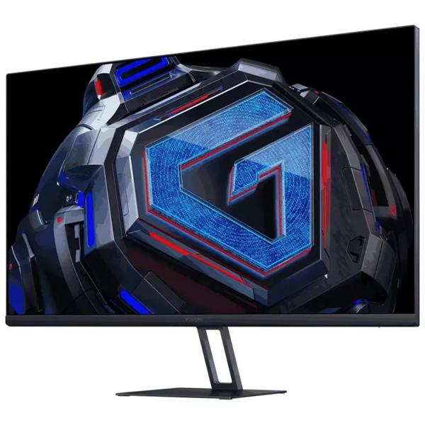 27" Монитор XIAOMI ELA5593EU P27QCA-RGGL игровой, 16:9, 2560x1440, IPS, 180 Гц, AMD FreeSync, 3.5 jack, 2xHDMI+DP, VESA75