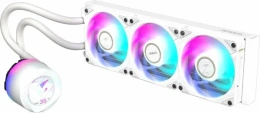 Жидкостная система охлаждения GIGABYTE MULTI SOCKET AORUS WATERFORCEX II 360 ICE белая GP-AORUS WATERFORCEX II 360I