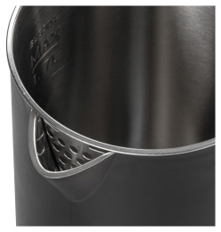 GALAXY LINE Чайник электрический Galaxy GL 0323 1.7л. 2000Вт черный корпус: пластик ГЛ0323ЧЕРН