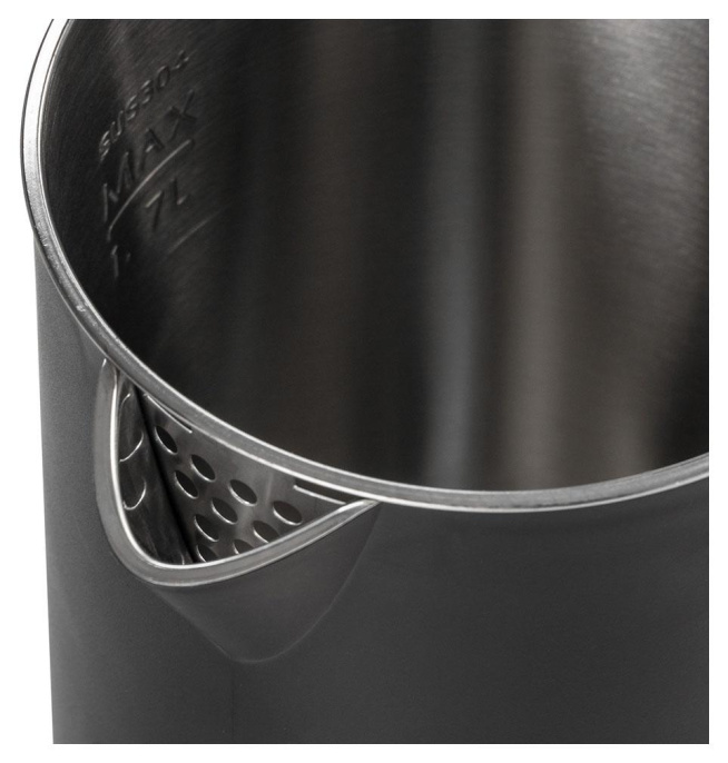 GALAXY LINE Чайник электрический Galaxy GL 0323 1.7л. 2000Вт черный корпус: пластик ГЛ0323ЧЕРН