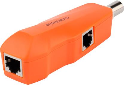 Кабельный тестер LanMaster LAN-PRO-L/TPK-TDR оранжевый, черный