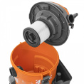 Строительный пылесос Daewoo DAVC 2014,  оранжевый