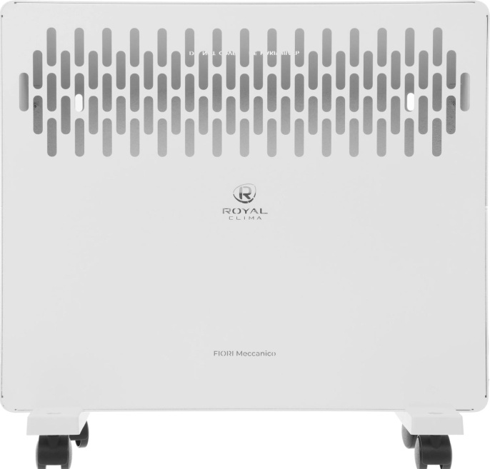 Конвектор Royal Clima Fiori Meccanico REC-FRWG1000M,  1000Вт,  с терморегулятором, белый