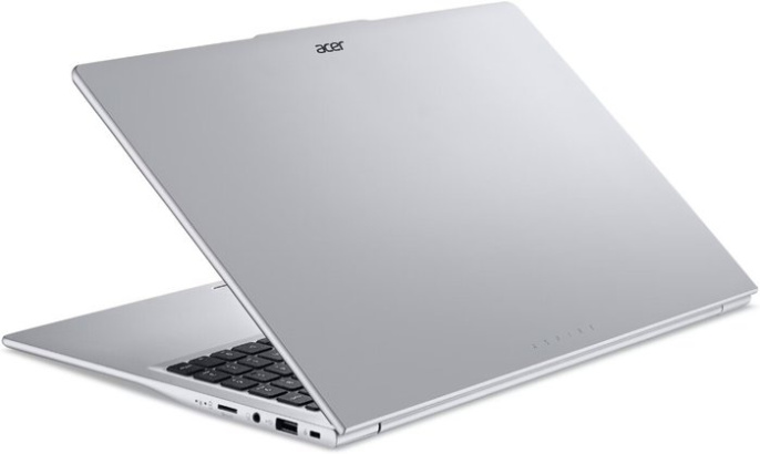 Ноутбук Acer Aspire Lite AL15-46P-R0W8 Ryzen 3 5400U 8Gb SSD512Gb AMD Radeon Graphics 15.6" IPS FHD (1920x1080) без ОС silver WiFi BT Cam (NX.JXVCD.002)