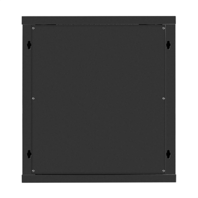 Exegate EX298609RUS Шкаф телекоммуникационный 19" настенный 12U ExeGate EC-WM-12U.450.G.BLACK 19”, 12U, 600x450x635mm ШхГхВ , передняя дверь закаленное стекло, съемные боковые панели, пыле- и влагоз