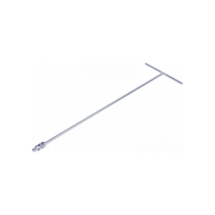 Вороток KING TONY 3/8", 600 мм, Т-образный, с карданом 3795-24
