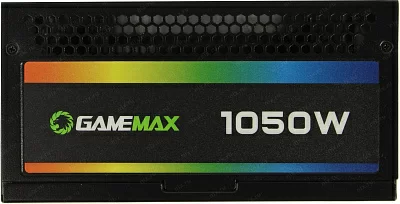 Блок питания GameMax RGB-1050 PRO 1050W ATX (24+4x4+16+4x6/8пин) Cable Management