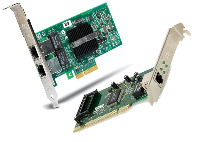 Сетевая карта AOC-SGP-I2 Standard LP 2-port GbE with Intel i350