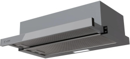 Встраиваемая вытяжка LEX Hide G 600, управление кнопочное, серый [chat000131]