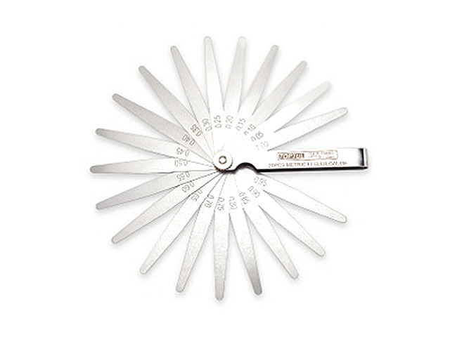 Набор щупов 20шт. TOPTUL ICAA0020