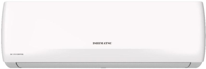 Сплит-система инверторная ISHIMATSU Akita CVK-24I настенная, до 68м2, 24000 BTU, (комплект из 2-х коробок)