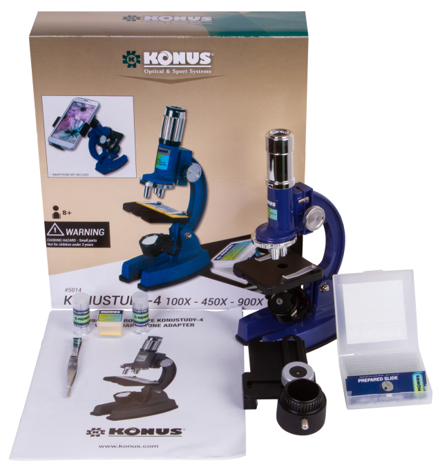 Микроскоп Konus Konustudy-4 900x