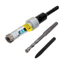 Коронка алмазная по бетону Laser 20 мм Hilberg HM220