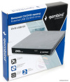 Внешний привод USB 3.0 Gembird DVD-USB-03 пластик, черный