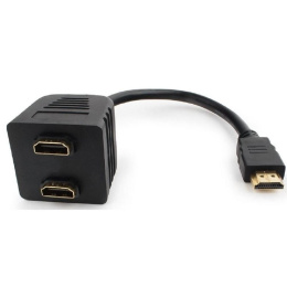 Bion разветвитель HDMI M - 2xHDMI F , v1.4, 1920x1080@60Hz, 0.20 м [BXP-A-2HT1]