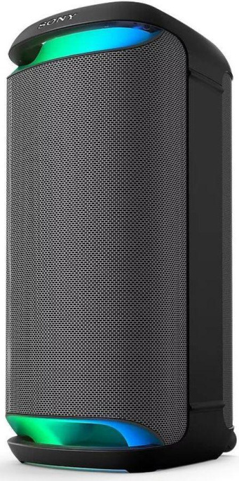 Музыкальный центр Sony SRS-XV800, 77Вт, с караоке, Bluetooth, USB, черный