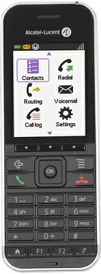 Телефон Alcatel-Lucent Ent Телефонный аппарат 8242s DECT Handset, contains battery and Belt clip
