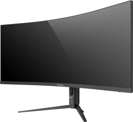 Монитор Hisense 34" 34G6Q PRO светло-серый VA LED 1ms 21:9 HDMI M/M матовая HAS Piv 3000:1 320cd 89гр/89гр 3440x1440 240Hz FreeSync Premium DP Ultra WQHD USB 6.75кг