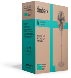 Вентилятор напольный Timberk T-SF1602RC,  белый