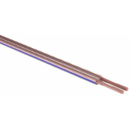 Rexant 01-6308-10 Кабель акустический, 2х2.50 мм2, прозрачный SILICON, 10 м.