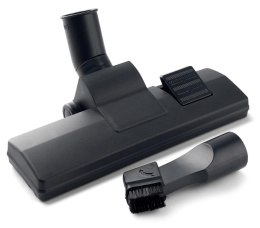 Пылесос DOMFY DSC-VC505, 2000Вт, белый/красный