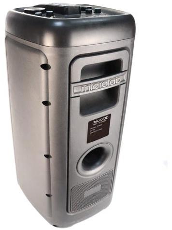 Колонка порт. Microlab PT800 черный/черный 135W 1.0 BT 10м 4500mAh без.бат