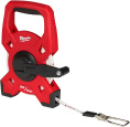 Рулетка Milwaukee 48225330 30м открытая, полотно из стекловолокна, метрические размеры указаны на верхней стороне и британские дюймы и футы на нижней стороне