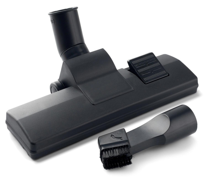 Пылесос DOMFY DSC-VC505, 2000Вт, белый/красный