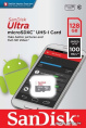 Карта памяти SanDisk Ultra MicroSDXC 128GB |SDSQUNR-128G-GN6MN|