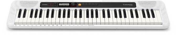 Синтезатор Casio CT-S200WE 61клав. белый