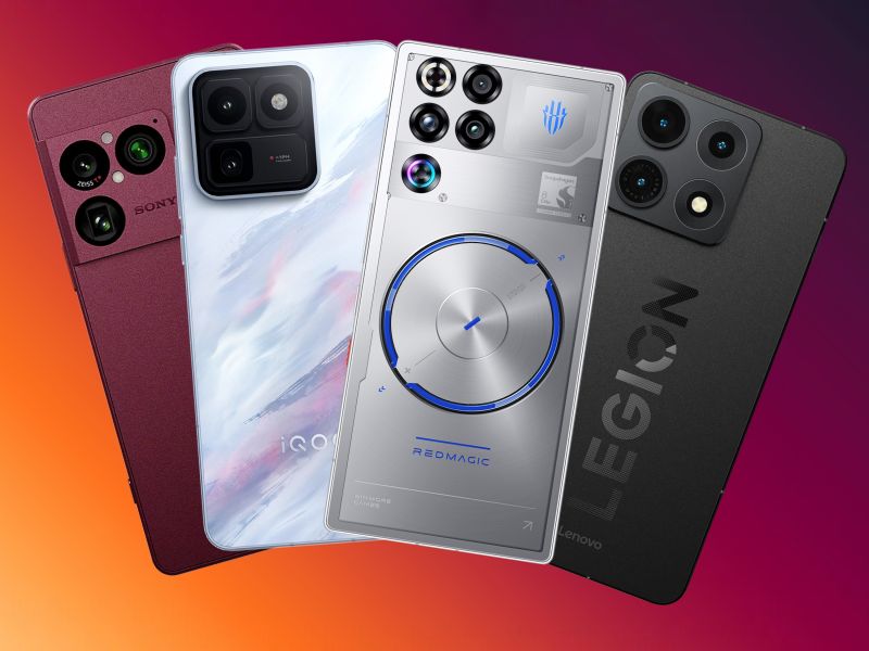 Лучшие смартфоны мая: возвращение игрового Legion, новый-старый Sony и гигантский Xiaomi