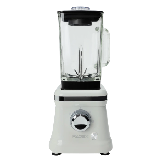 Стационарный блендер RAGEX R1501-201, 1.6л, 1200Вт, светло-серый