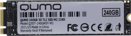 QUMO M.2 SSD 240GB QM Novation Q3DT-240GMSY-M2