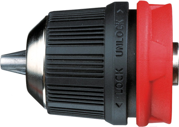 Патрон бесключевой Milwaukee Fixtec 1-10 мм 4932430444 быстрозажимной, максимальный диаметр хвостовика: 10 мм, для дрели-шуруповерта M12 BDDX