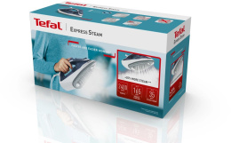 Утюг Tefal FV2837E0,  с паровым ударом,  2400Вт,  синий и белый