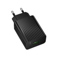 BOROFONE BAS72A/ Сетевое ЗУ/ QC 3.0/ 1 USB/ Выход: 18W/ черный