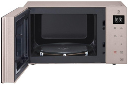 Микроволновая печь LG MW25R35GISH, 1000Вт, 25л, бежевый/черный