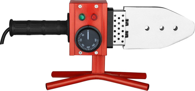 Сварочный аппарат для пластиковых труб Deko PPWM2100W раструбная 2.1кВт кейс в комплекте