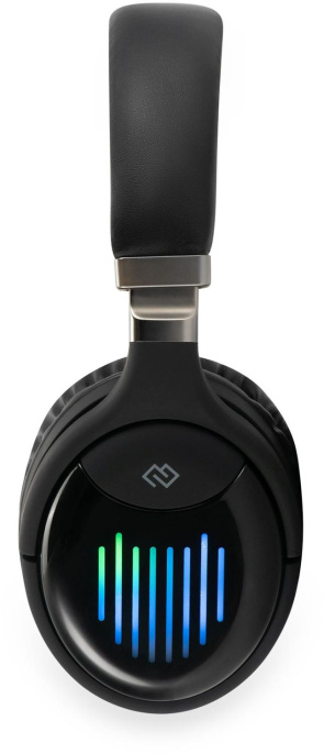 Наушники Digma BT-16, Bluetooth, накладные, черный [bt-16b]