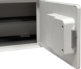 Сейф мебельный LockSworth VS4524-WH взломостойкий встраиваемый 440x350x340мм электронный/ключевой