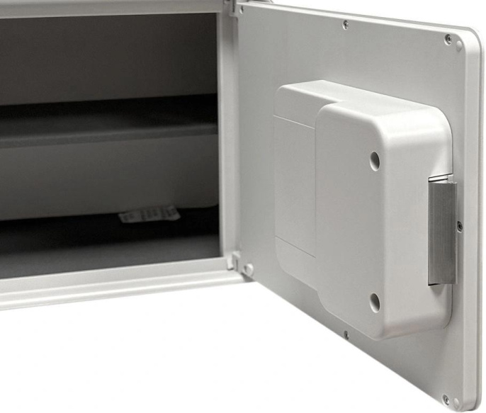 Сейф мебельный LockSworth VS4524-WH взломостойкий встраиваемый 440x350x340мм электронный/ключевой