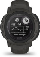 Смарт-часы Garmin Instinct 2 Solar,  45мм,  0.9",  черный