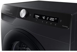 Стиральная машина Samsung WW80AG6S28ABLP, с фронтальной загрузкой, 8кг, 1200об/мин, с паром, инверторная