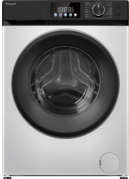 Стиральная машина WEISSGAUFF WM 45128 Inverter Steam, с фронтальной загрузкой, 8кг, 1200об/мин, с паром, инверторная