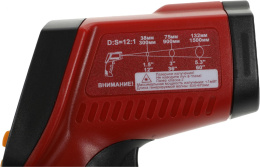 Пирометр Elitech П 350 красный/черный 180999