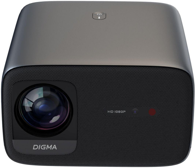 Проектор Digma DP-FHD800A,  LCD,  Wi-Fi,  черный