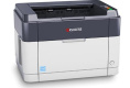 Принтер Kyocera FS-1060DN, Принтер, ч/б лазерный, А4, 25 стр/мин, 1800x600 dpi, 32 Мб, USB 2.0, Network, лоток 250 л., Duplex, старт.тонер 1000 стр. 1102M33NX2