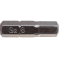 Бита HEX6, 25 мм, 2 шт. REDVERG 6623491