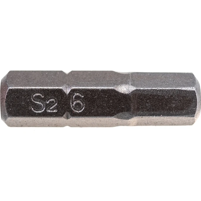 Бита HEX6, 25 мм, 2 шт. REDVERG 6623491