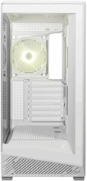 Корпус для ПК MSI MAG PANO 130R PZ White 2xUSB 3.2 Gen 1, 1xUSB 3.2 Gen2 Type-C, 3x120mm ARGB Reverse Blade Fan, 1x120mm ARGB Fan, 1 to 3 Fan PWM Splitter, Tempered Glass Window 306-7G32W21-HH9